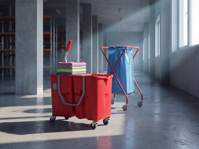 Attrezzature per la pulizia professionale