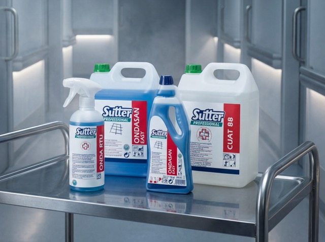 Prodotti per la sanificazione e disinfezione professionale