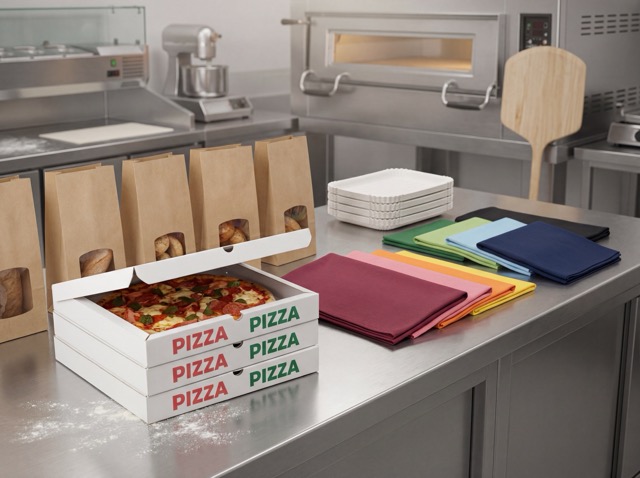 Monouso alimentare e tovagliato per Ho.Re.Ca e ristorazione